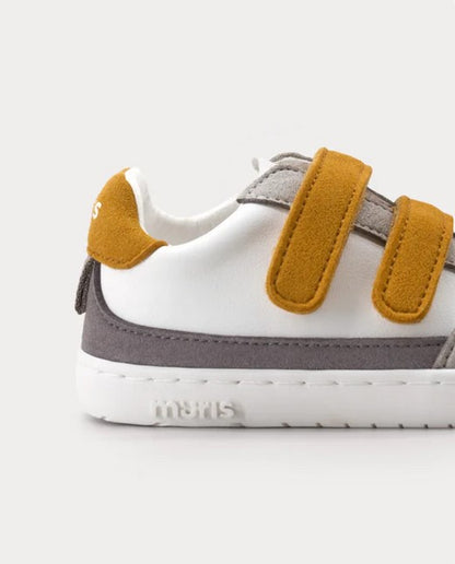 Ténis Barefoot Criança - Muris Petra Mustard Júnior