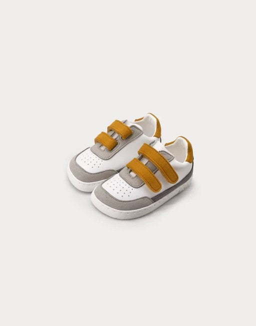 Ténis Barefoot Criança - Muris Petra Mustard Júnior