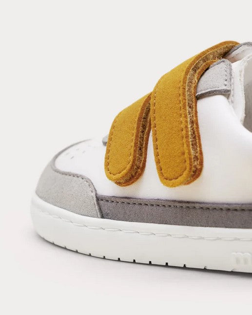 Ténis Barefoot Criança - Muris Petra Mustard Júnior