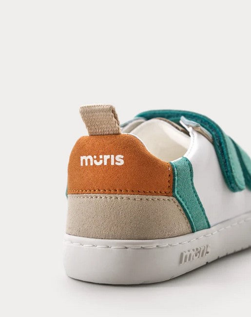 Ténis Barefoot Criança - Muris Petra Turquoise Blue Júnior