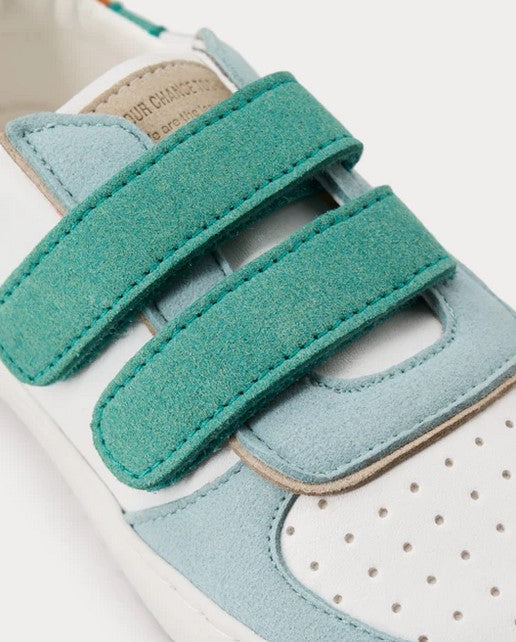 Ténis Barefoot Criança - Muris Petra Turquoise Blue Júnior