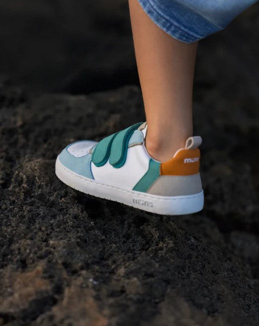 Ténis Barefoot Criança - Muris Petra Turquoise Blue Júnior
