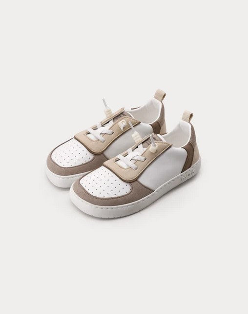 Ténis Barefoot Criança - Muris Nuuk Taupe Júnior