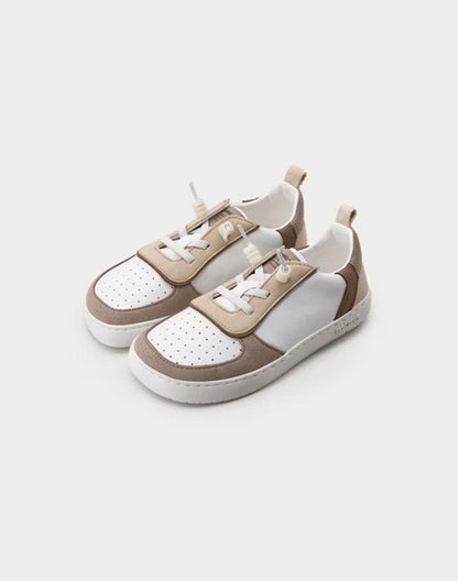 Ténis Barefoot Criança - Muris Nuuk Taupe Júnior
