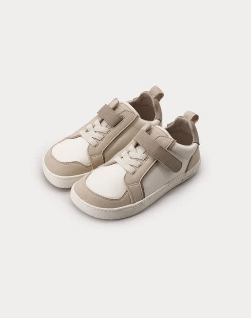 Ténis Barefoot Criança - Muris Lyon Júnior Taupe