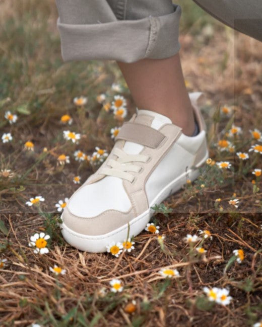 Ténis Barefoot Criança - Muris Lyon Taupe Júnior