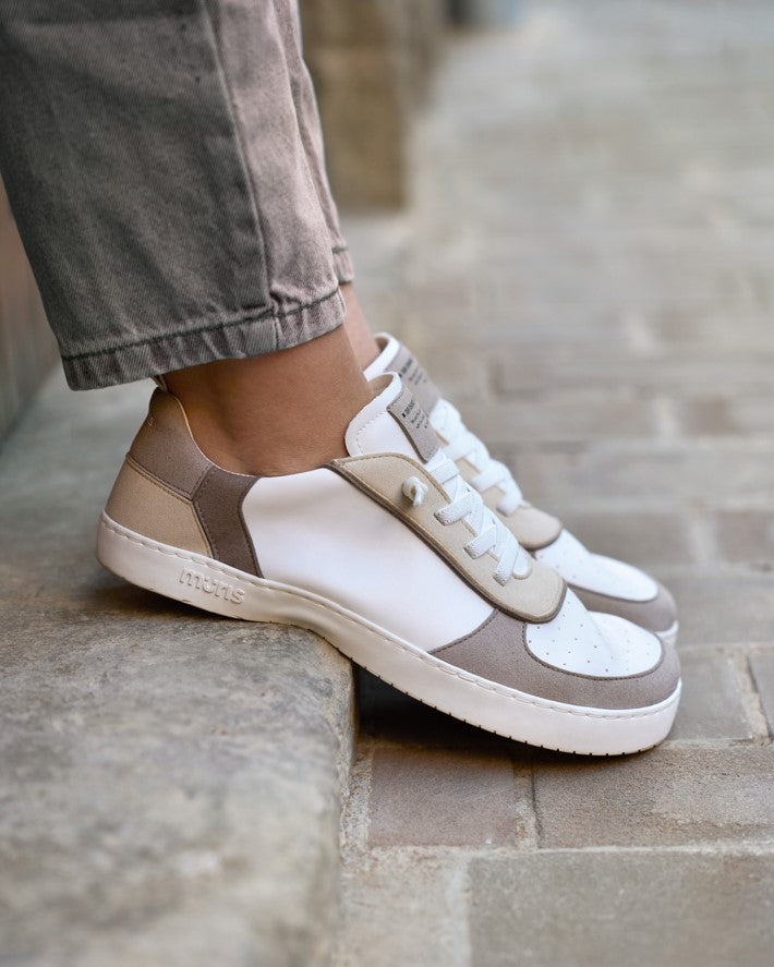 Ténis Barefoot Adulto - Muris Nuuk Taupe