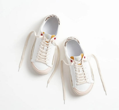 Ténis Desportivos Barefoot de adulto - MyFleeters Peach Leopard (Brevemente)