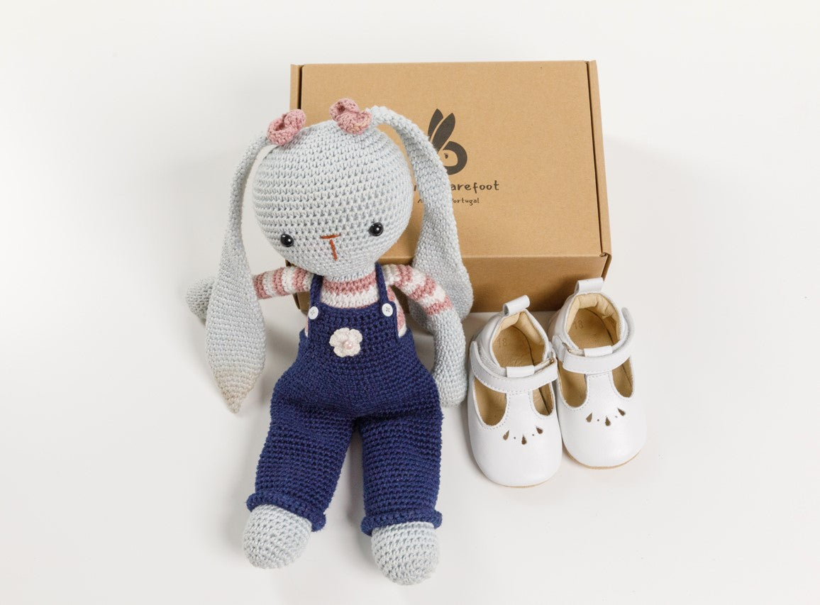 Golfinho - Bunny Barefoot Branco