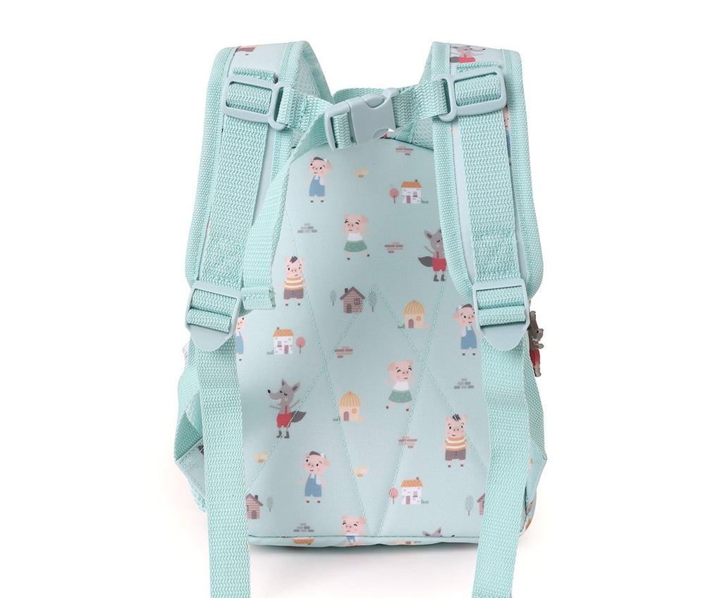 Mochila Infantil The Three Little Pigs   - Tutete