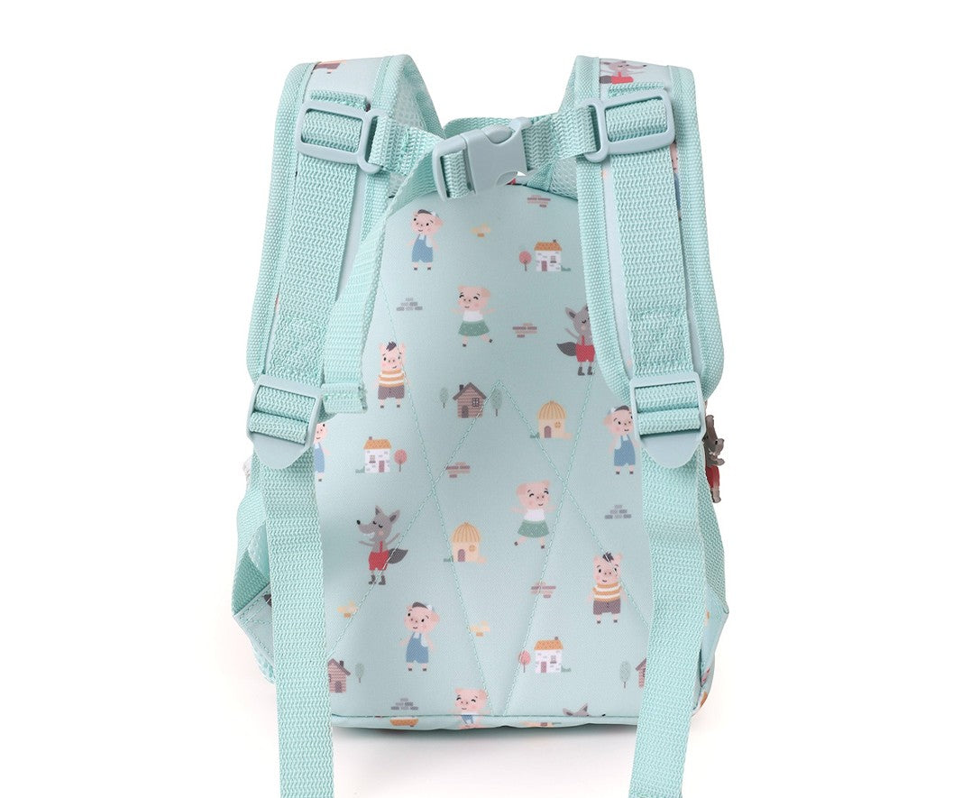 Mochila Infantil The Three Little Pigs   - Tutete