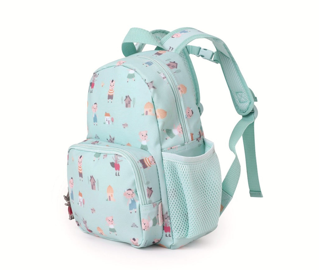 Mochila Infantil The Three Little Pigs   - Tutete