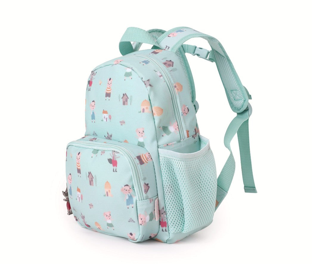 Mochila Infantil The Three Little Pigs   - Tutete