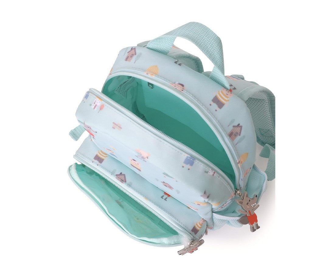 Mochila Infantil The Three Little Pigs   - Tutete