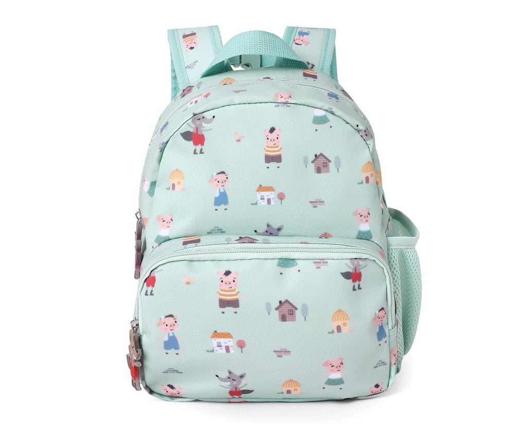 Mochila Infantil The Three Little Pigs   - Tutete