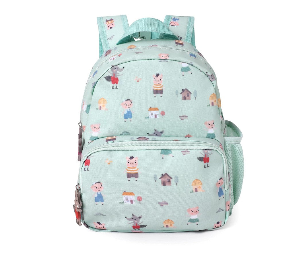 Mochila Infantil The Three Little Pigs   - Tutete