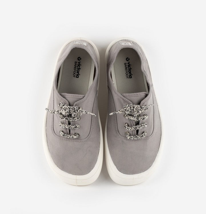 Ténis de Lona Barefoot de adulto- Victoria Olmo Gris