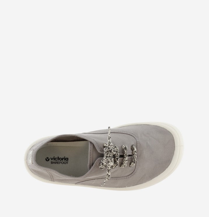 Ténis de Lona Barefoot de adulto- Victoria Olmo Gris