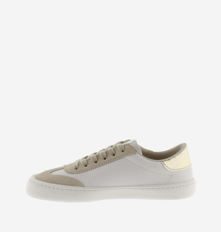 Ténis Barefoot de adulto Pele & Camurça - Victoria Olmo Beige (Leopardo)