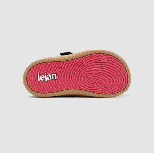 Ténis respeitadores do pé da criança - Lejan One Preto