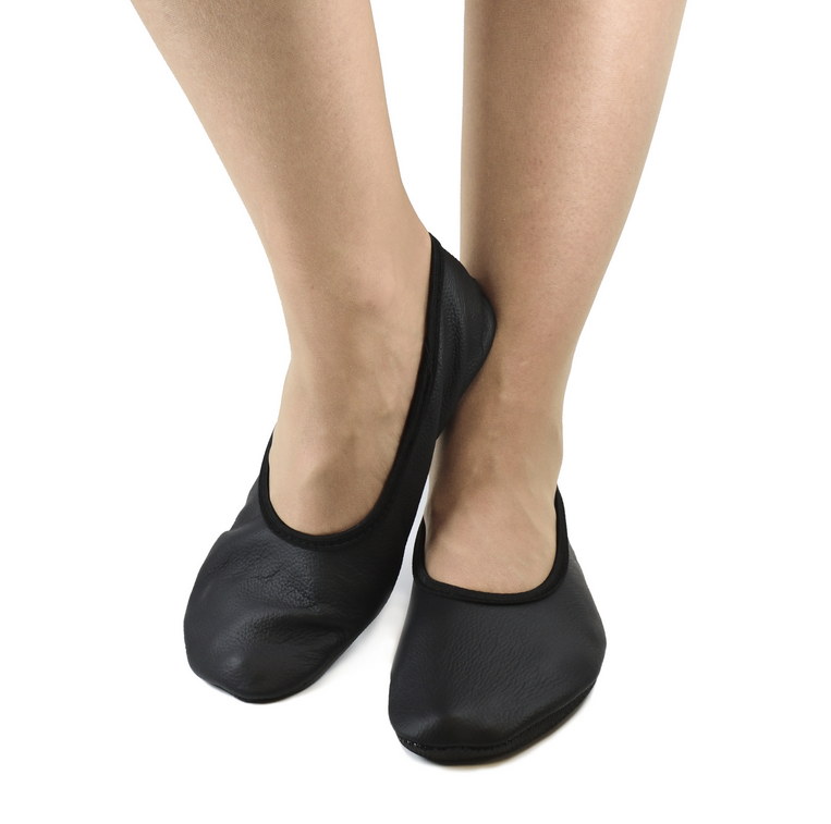 Sapatilhas Barefoot de ginástica Preto - Omaking Adulto