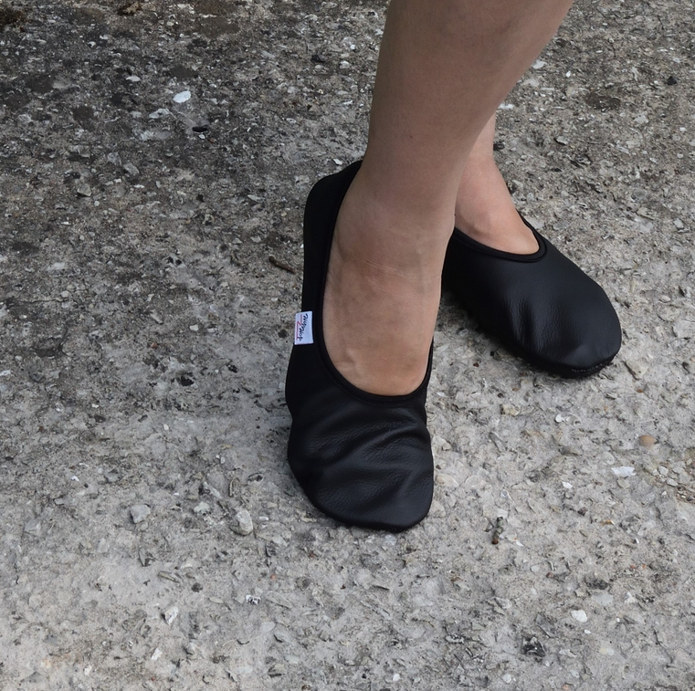 Sapatilhas Barefoot de ginástica Preto - Omaking Adulto