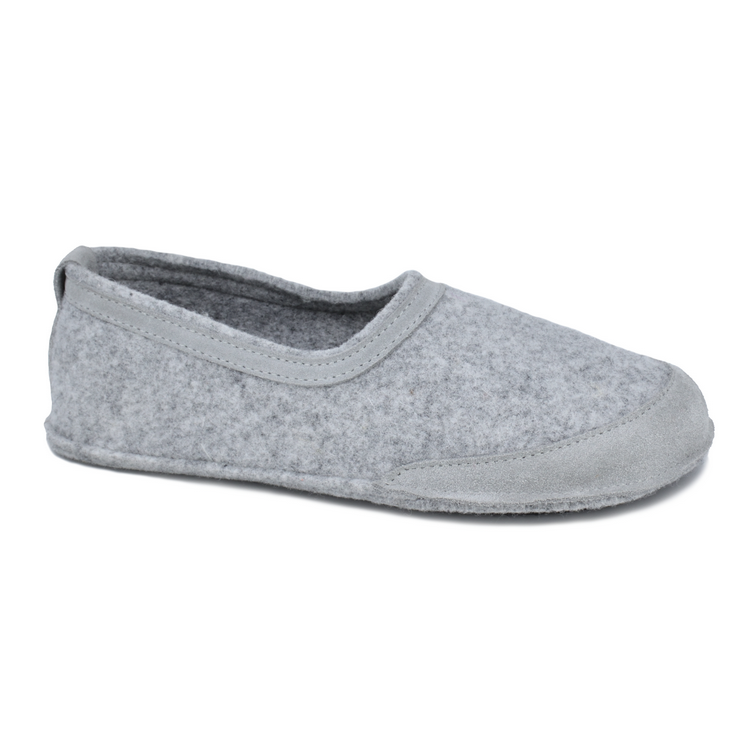 Pantufas respeitadoras do pé Adulto Cinzento- Omaking