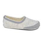 Pantufas respeitadoras do pé Adulto Branco- Omaking