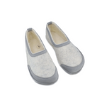 Pantufas respeitadoras do pé Adulto Branco- Omaking