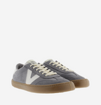 Ténis Barefoot de adulto Pele & Camurça - Victoria Olmo Serraje Gris