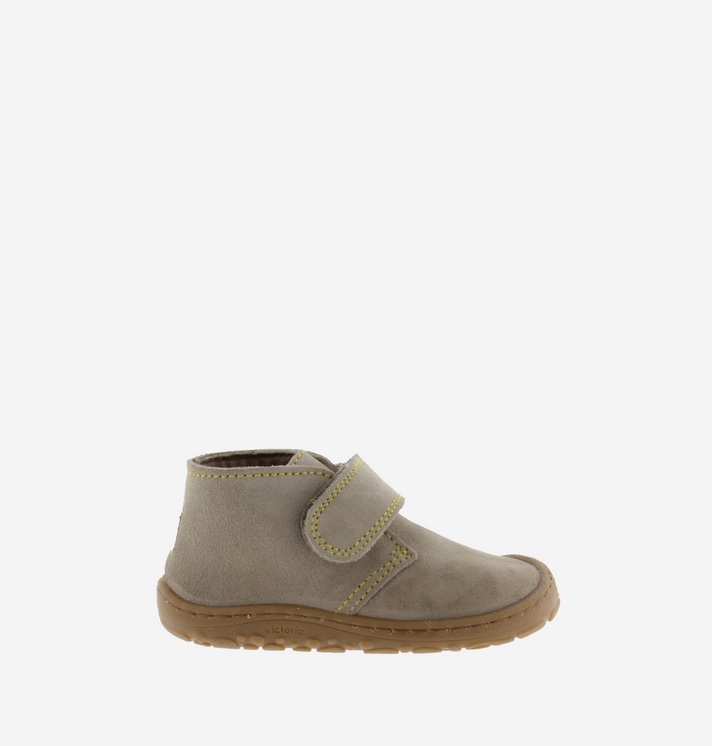 Botas Respeitadores do Pezinho da Criança Bosco Serraje - Victoria Taupe
