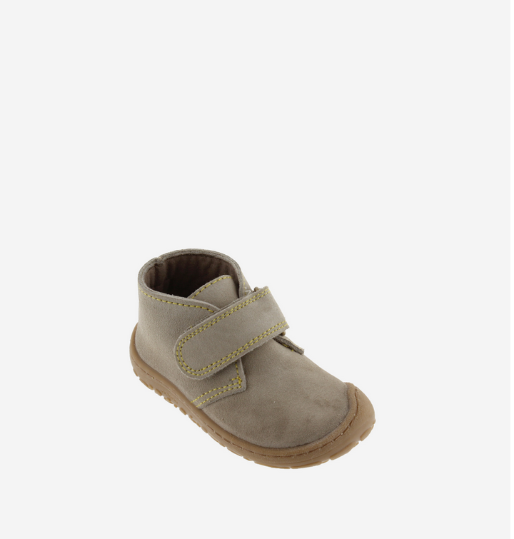 Botas Respeitadores do Pezinho da Criança Bosco Serraje - Victoria Taupe