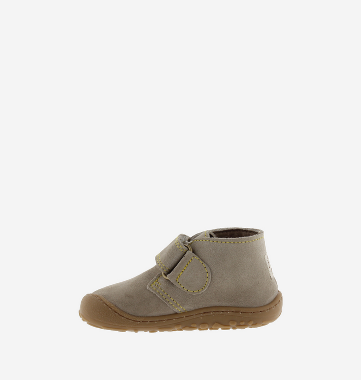 Botas Respeitadores do Pezinho da Criança Bosco Serraje - Victoria Taupe
