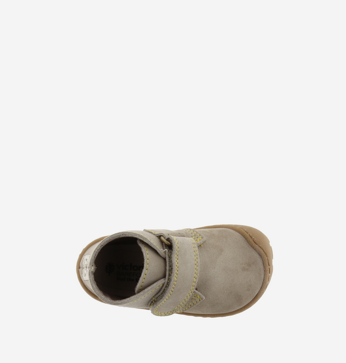Botas Respeitadores do Pezinho da Criança Bosco Serraje - Victoria Taupe