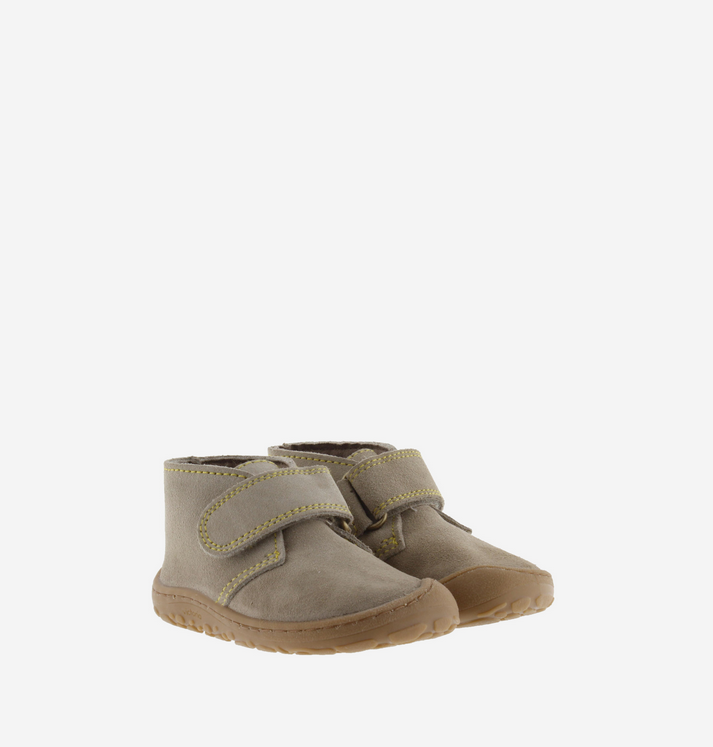 Botas Respeitadores do Pezinho da Criança Bosco Serraje - Victoria Taupe