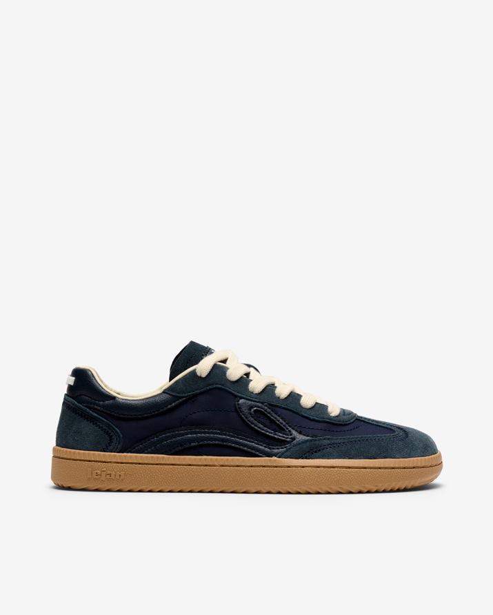 Lejan Brand Ténis Barefoot de adulto - Lejan One Nylon Wide Navy (Horma Ancha) Navy Captura_de_ecra_2026-03-11_222904