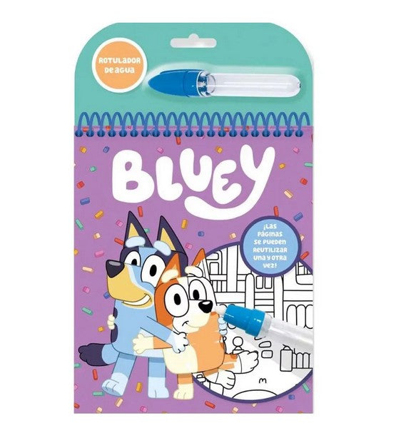 Pintar com Água - Bluey