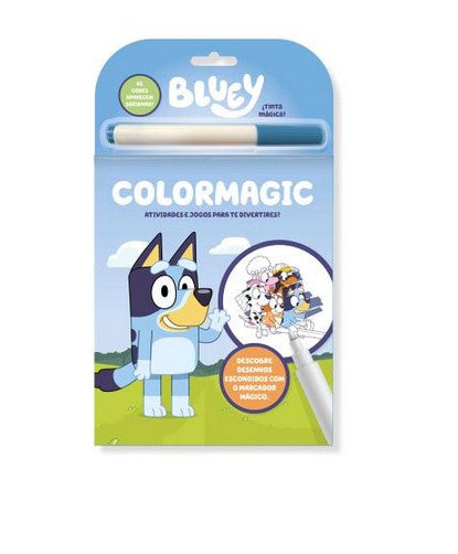 Colormagic Pintar com água - Bluey