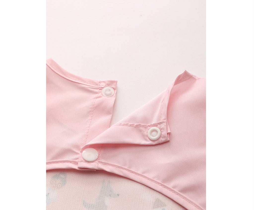 Babete com mangas Little Red