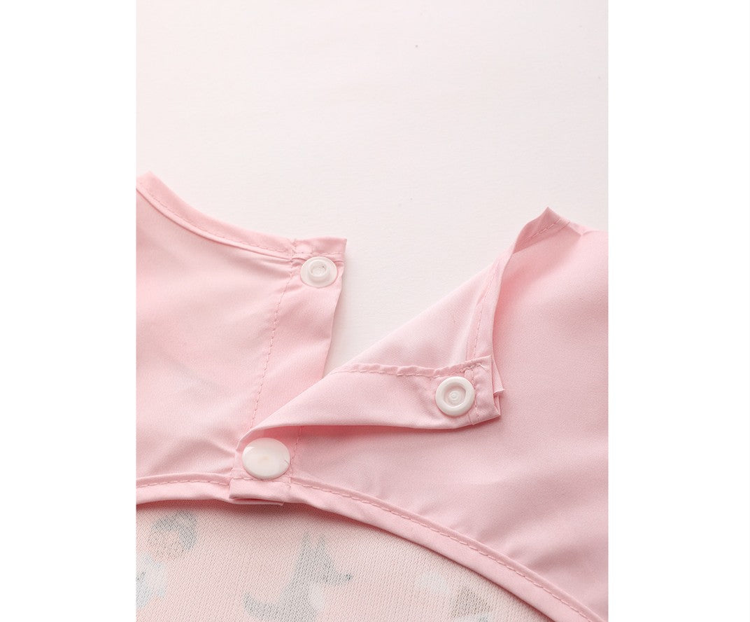 Babete com mangas Little Red