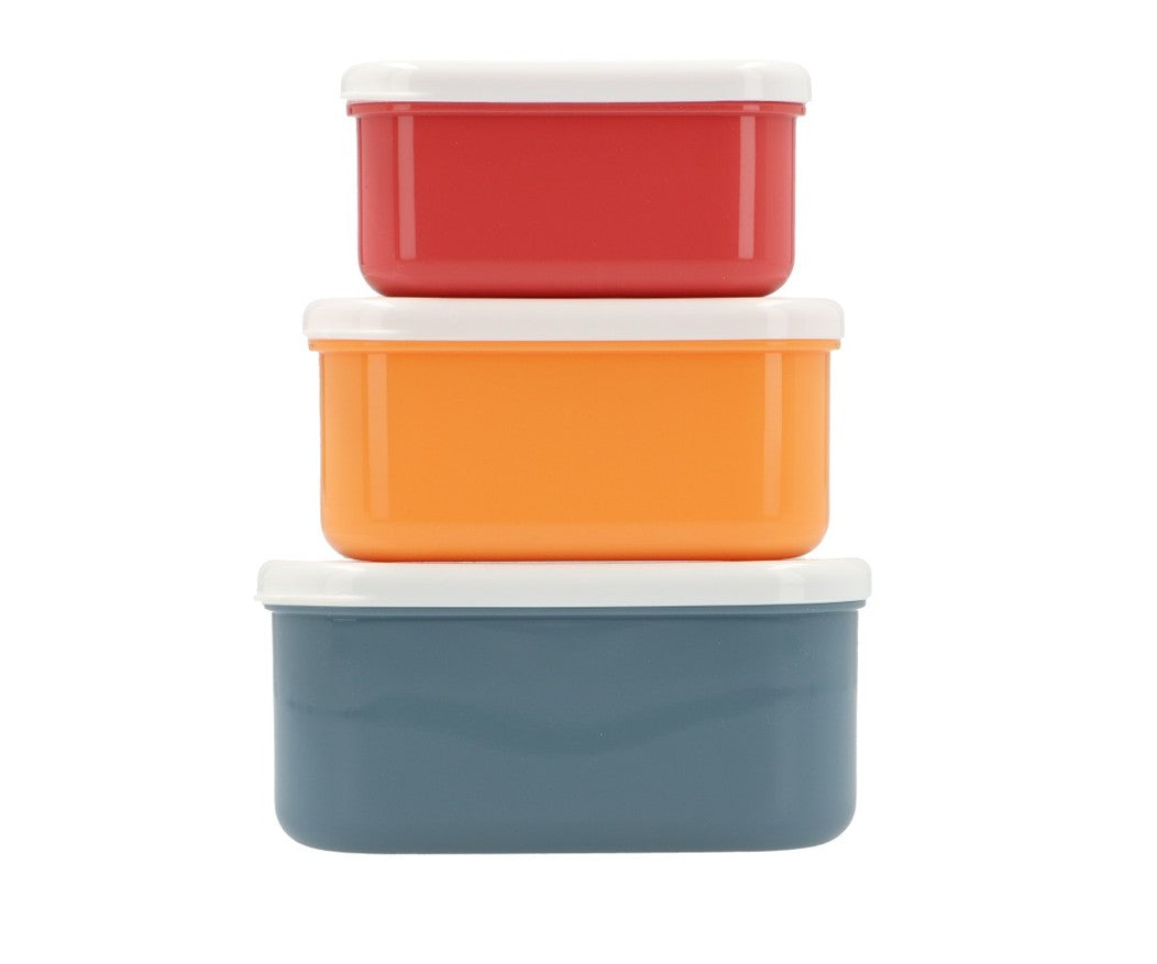 Conjunto 3 Caixas de Alimentos City Cars