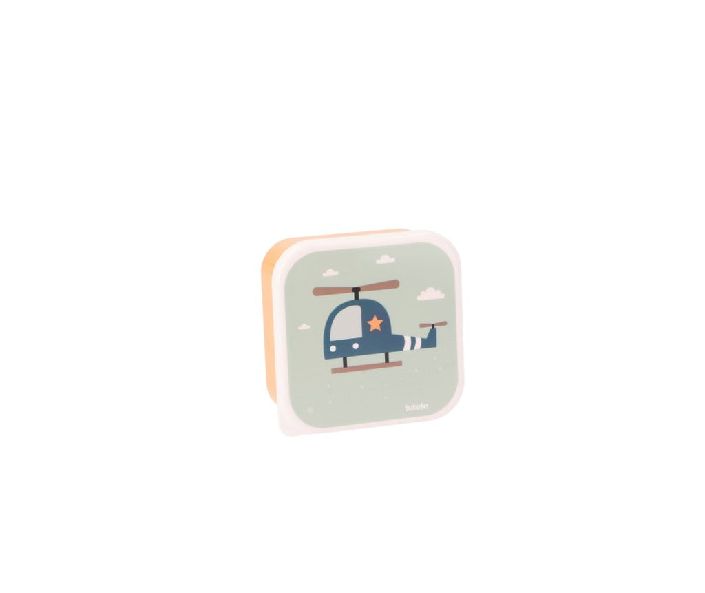 Conjunto 3 Caixas de Alimentos City Cars