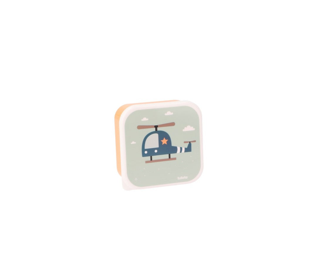 Conjunto 3 Caixas de Alimentos City Cars