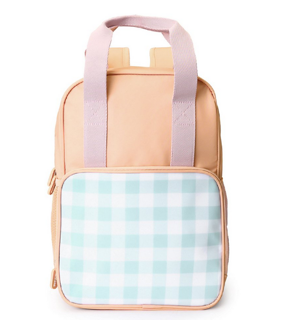 Mochila Scout Stripes Apricot - Monnëka