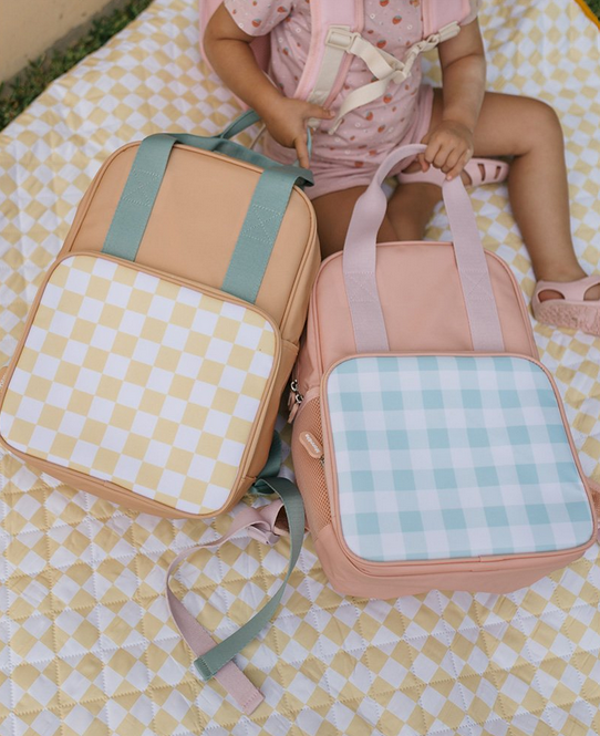 Mochila Scout Stripes Apricot - Monnëka