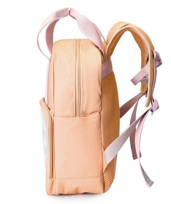 Mochila Scout Stripes Apricot - Monnëka