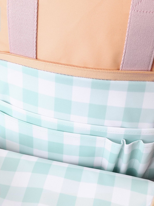 Mochila Scout Stripes Apricot - Monnëka