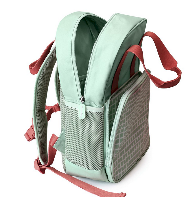 Mochila Scout Stripes Sage - Monnëka