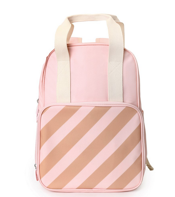 Mochila Scout Stripes Pink - Monnëka