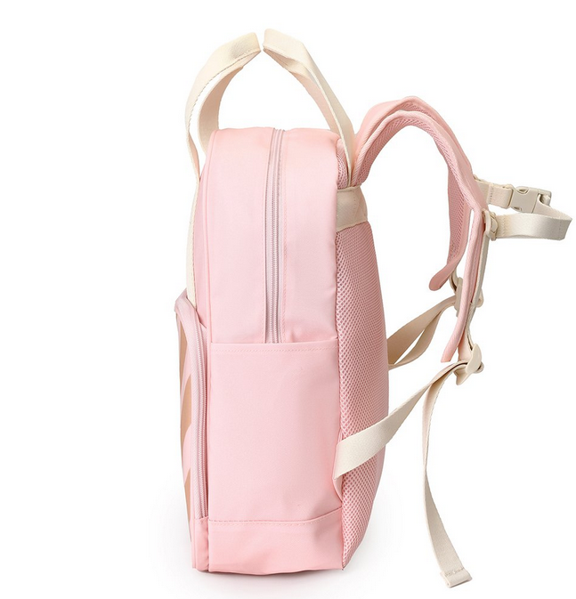 Mochila Scout Stripes Pink - Monnëka